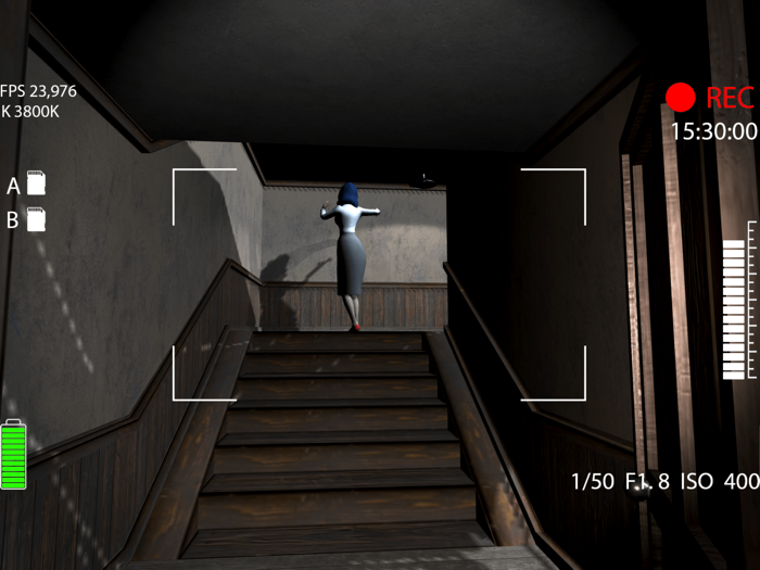 Scary Dancing Lady Horror game