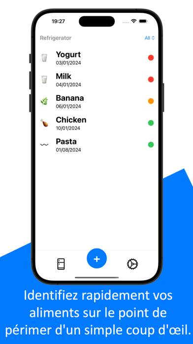 Screenshot #1 pour FreshAlert