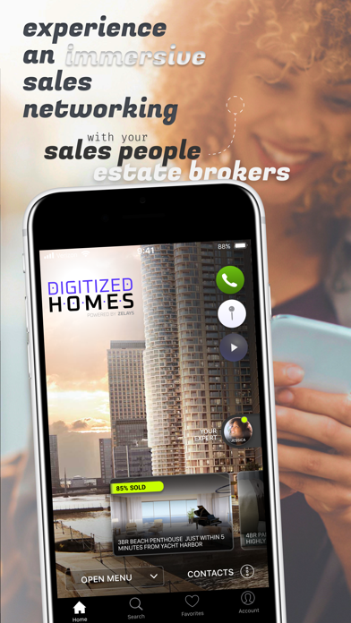 Digitized Homes Screenshot