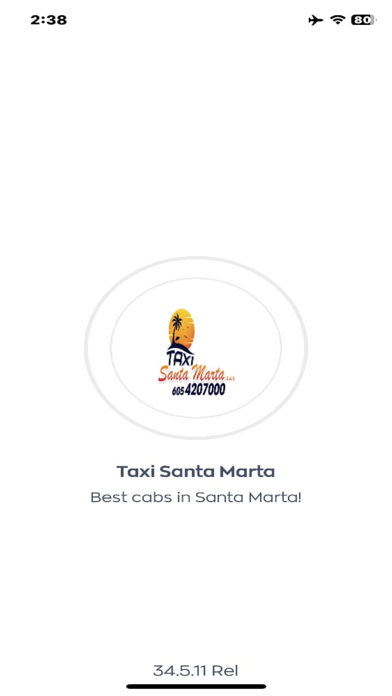 Taxi Santa Marta Screenshot