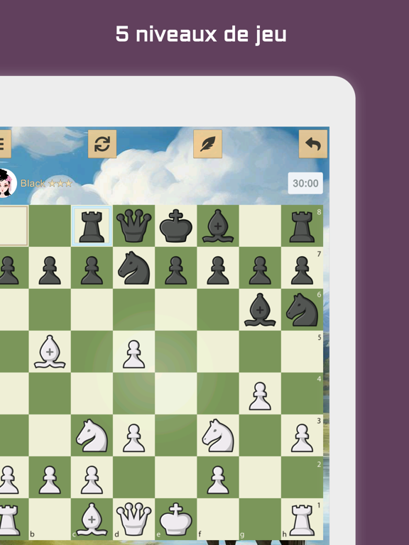 Screenshot #5 pour Échecs ™