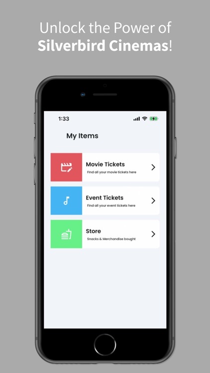 Silverbird Cinemas App