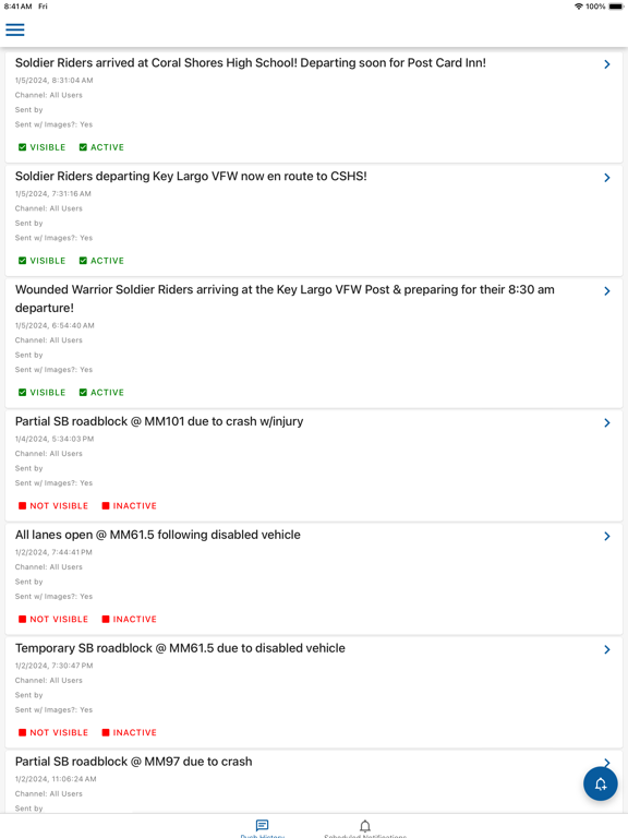 OCV Connect iPad screenshot 3 - Reference app