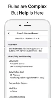 baritopia: bariatric companion iphone screenshot 2