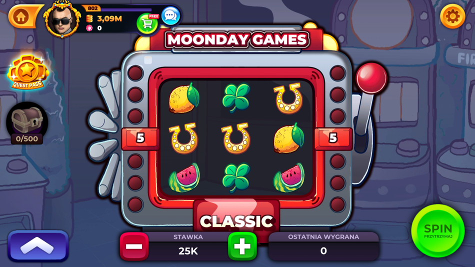 #3. One Night Casino (iOS) 来自: Moonday Games sp. z o. o.