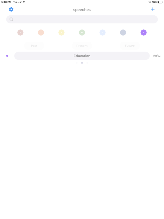 Noble Notes iPad screenshot 10 - Productivity app