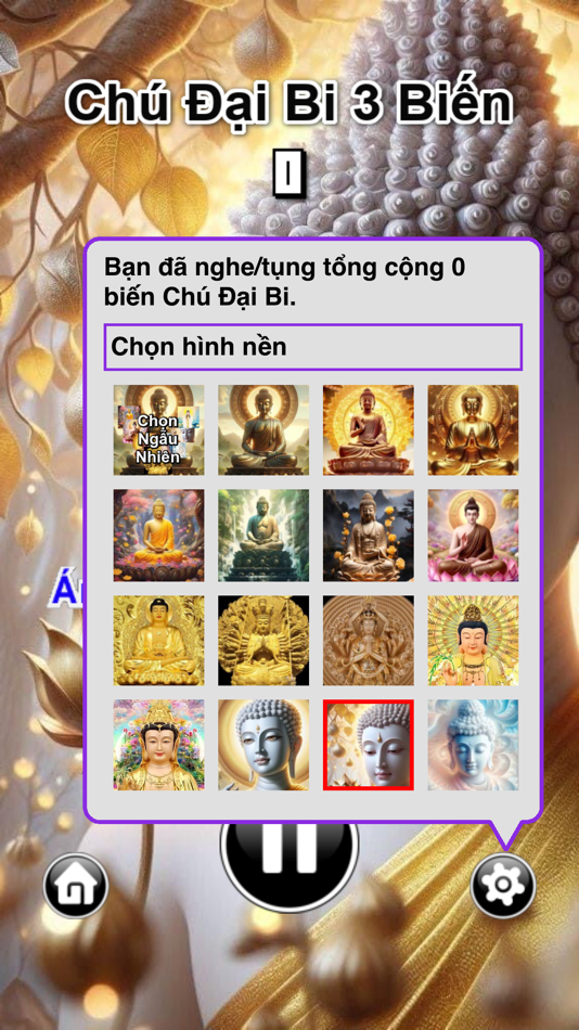 #10. Chú Đại Bi - Chữ Chạy Rất Hay (iOS) By: Hoang Bao Duong
