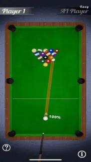 pool table challenge iphone screenshot 3