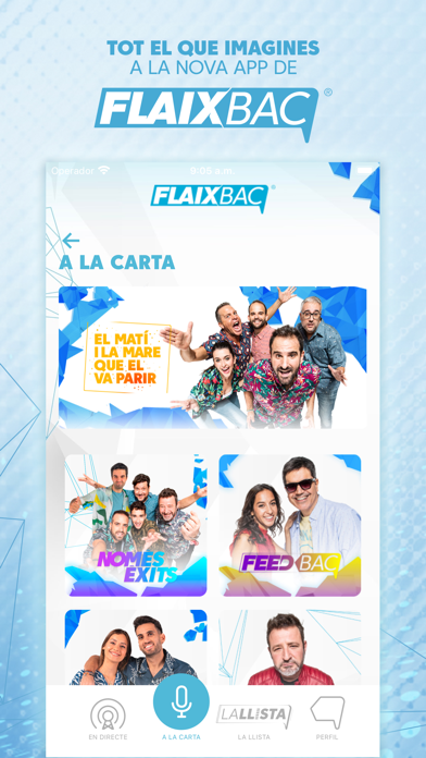 Flaixbac Screenshot