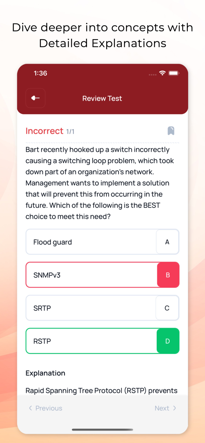 CompTIA Security SY0-601 Prep