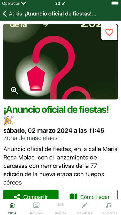 Magdalena 2024 Screenshot
