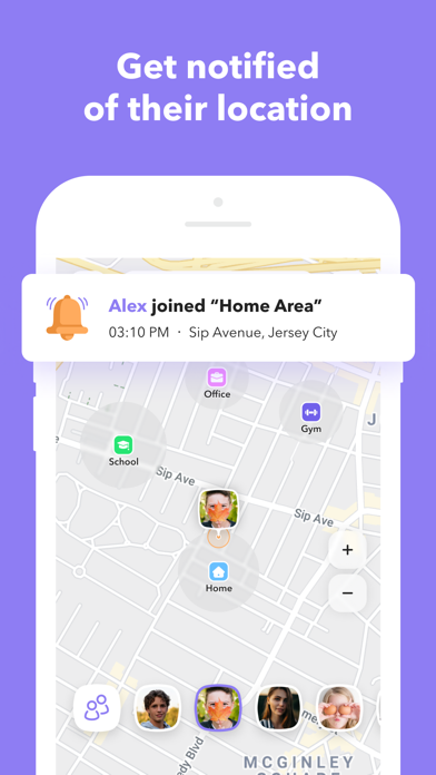 My Geo — find friends & family Screenshot