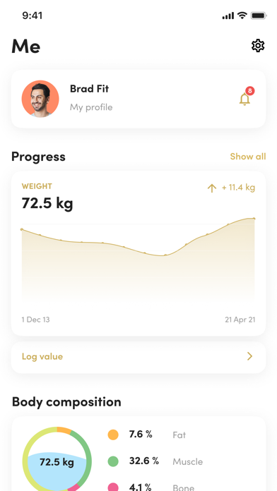 Personal Gym Zwijndrecht Screenshot