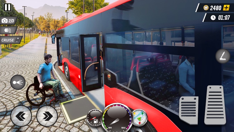 Bus Simulator - Bus Driving