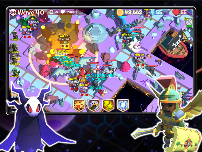 Monster Tiles TD Tower Wars