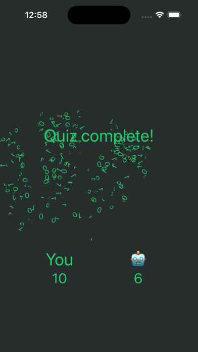 Are you SMARTER than an AI? Screenshot