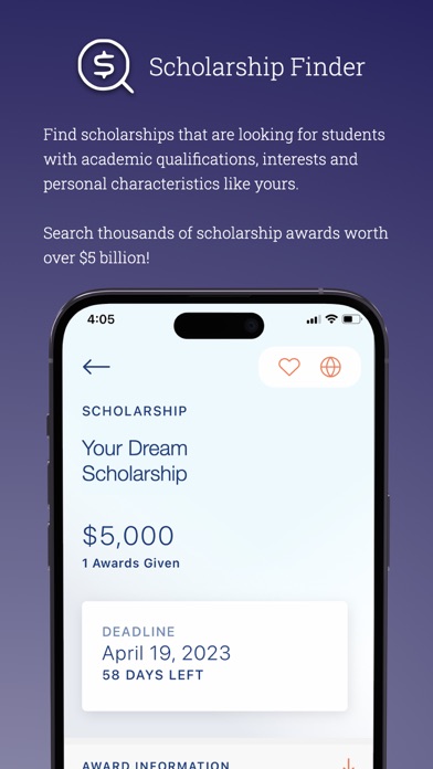 CollegeData Screenshot