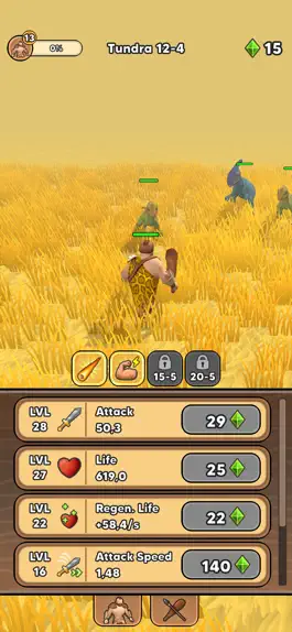 Game screenshot Hunter Evolution apk