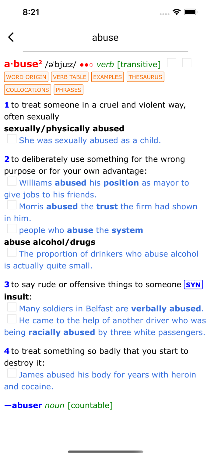 IELTS Collocation PRO