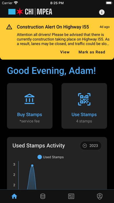 CHI MPEA Tax Screenshot