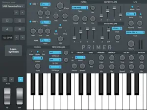 Primer 2 Synth screenshot 1