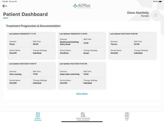 ACPlus® iPad screenshot 6 - Medical app