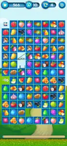 Onet Classic Fruit Link Puzzle screenshot #5 for iPhone