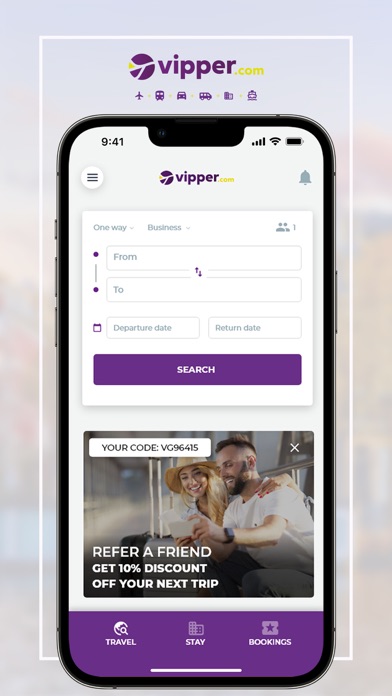 Vipper.com Screenshot