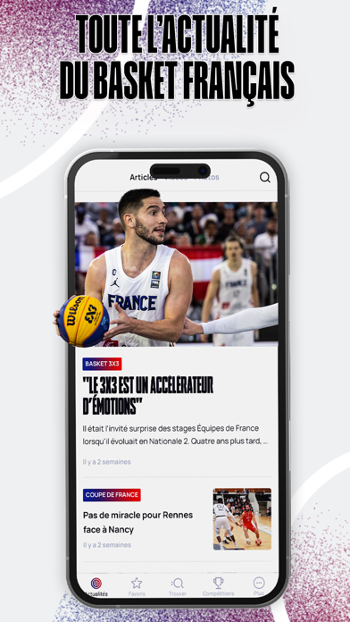 FFBB - BasketBall Screenshot