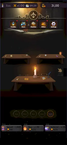 Game screenshot Candle Clicker Idle: Dungeon mod apk