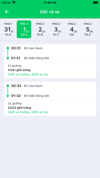 XE HOÀ THUẬN ANH Screenshot 2 - AppWisp.com XE HOÀ THUẬN ANH Screenshot 2 - AppWisp.com
