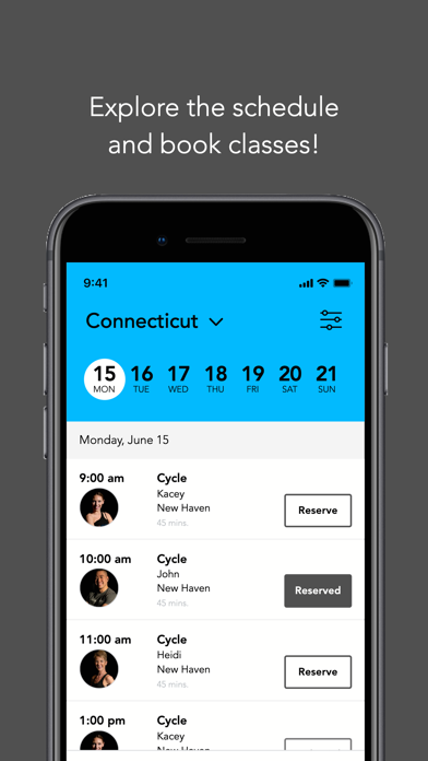 Ride Wheelhouse Screenshot