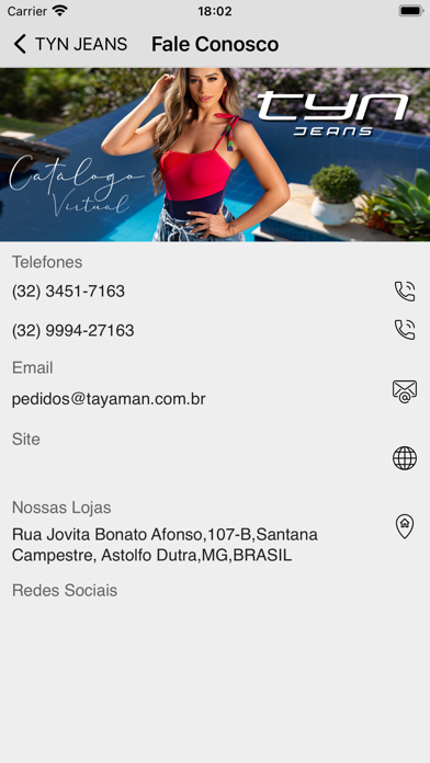 Tyn Jeans Screenshot