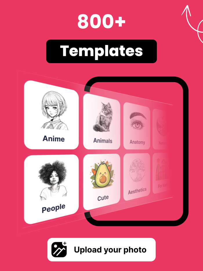 AR Drawing Sketch and Paint