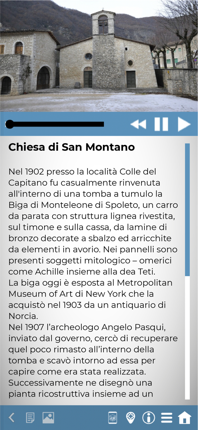 Cascia spiritualità e natura