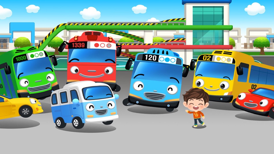 #1. Tayo Bus English - Mini Game (iOS) 由: KIGLE Inc.