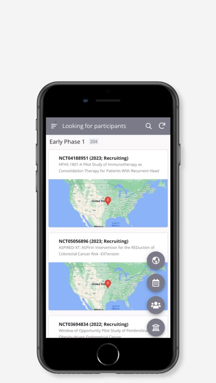 Oncology Trial Seeker
