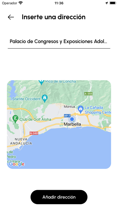 Marbella Design Screenshot