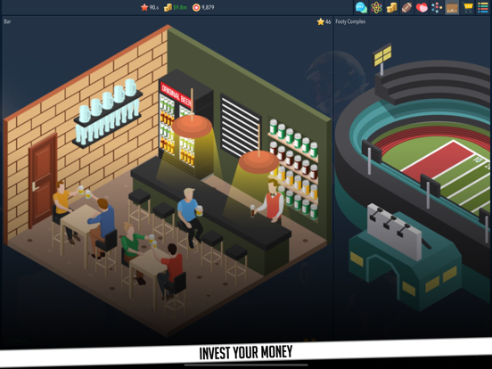 Football Superstar 2: USA Ed. iPad screenshot 8 - Games app