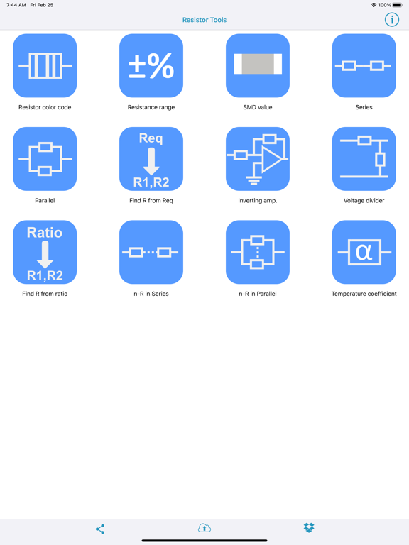 Screenshot #4 pour Resistor Tools