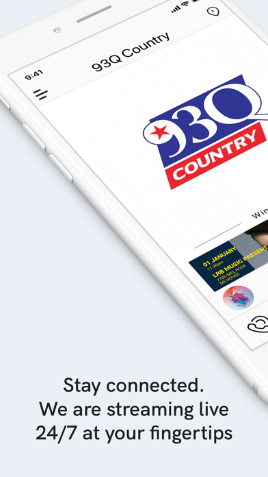 93Q Country Screenshot