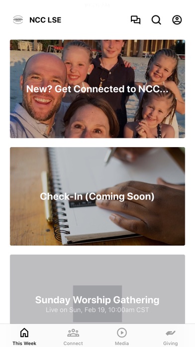 Northside Community Church LSE Screenshot