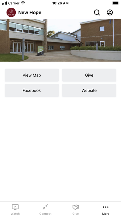 New Hope Community Church MI Screenshot