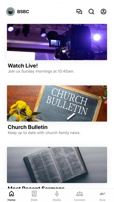 Benton Street Baptist Church Screenshot