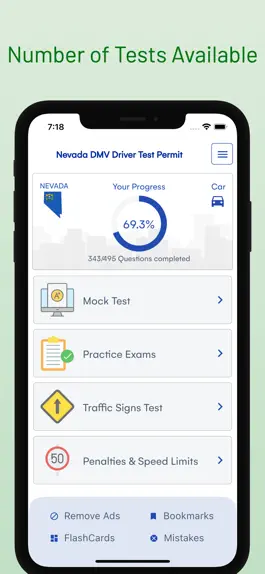 Game screenshot Nevada DMV Driver Test Permit hack