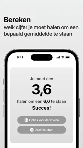 Game screenshot Welk Cijfer Moet Ik Halen? mod apk