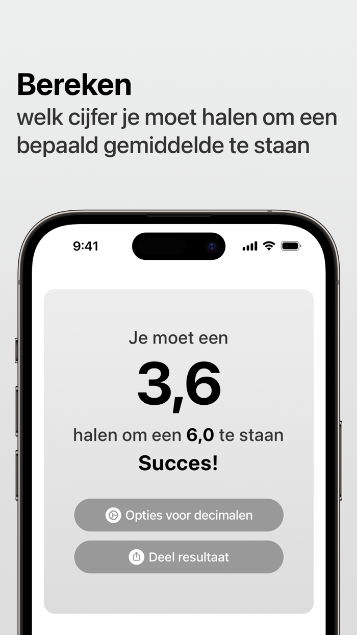 Welk Cijfer Moet Ik Halen