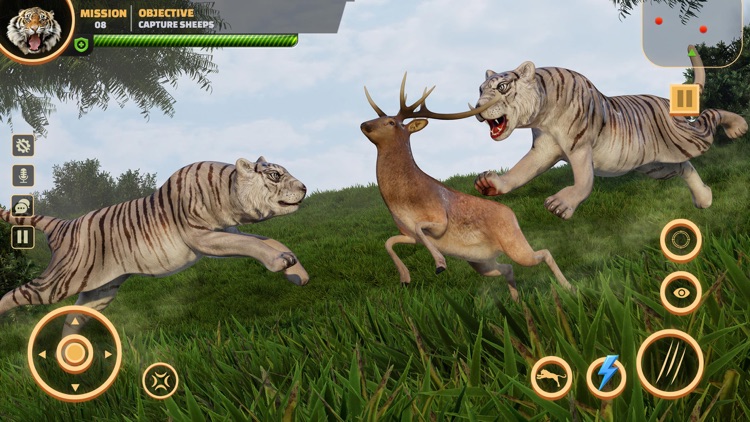 Wild Cheetah Hunting Simulator