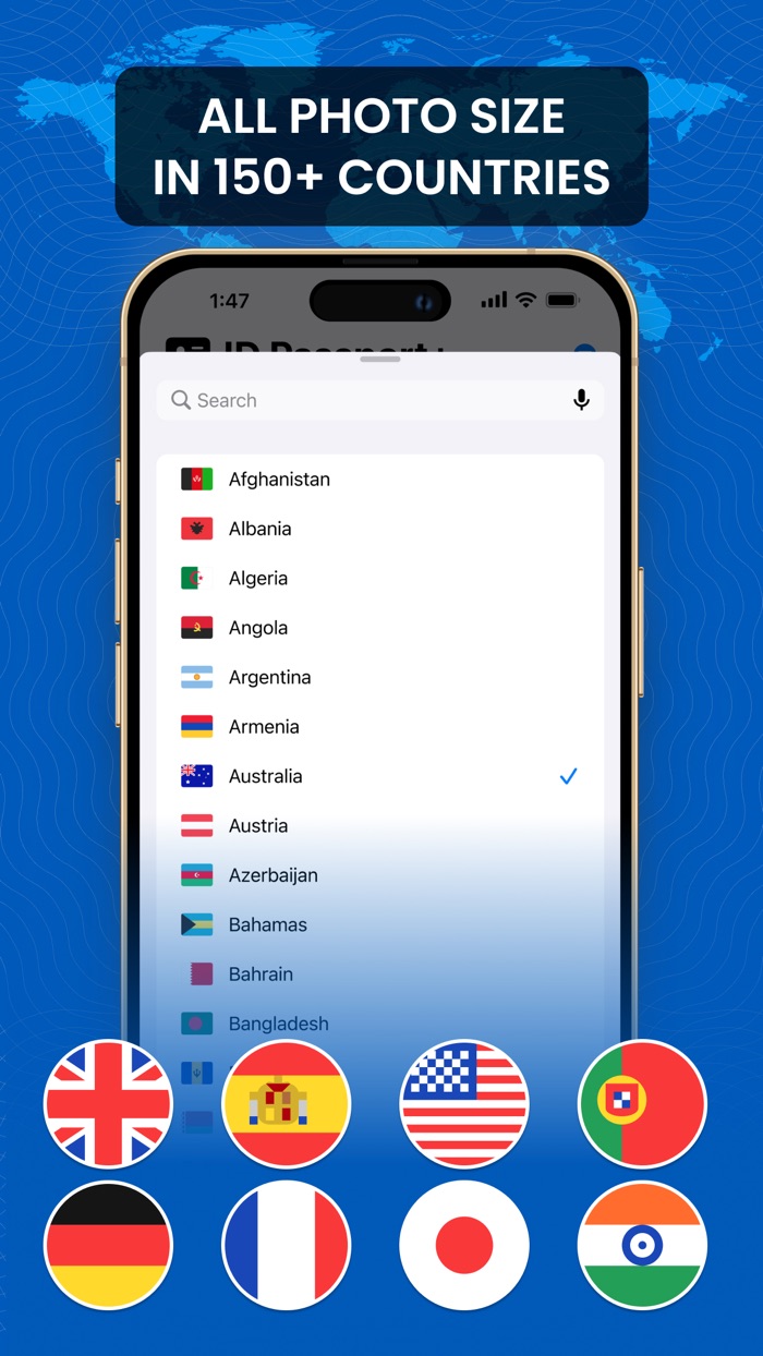 ID Passport Photo Booth AI
