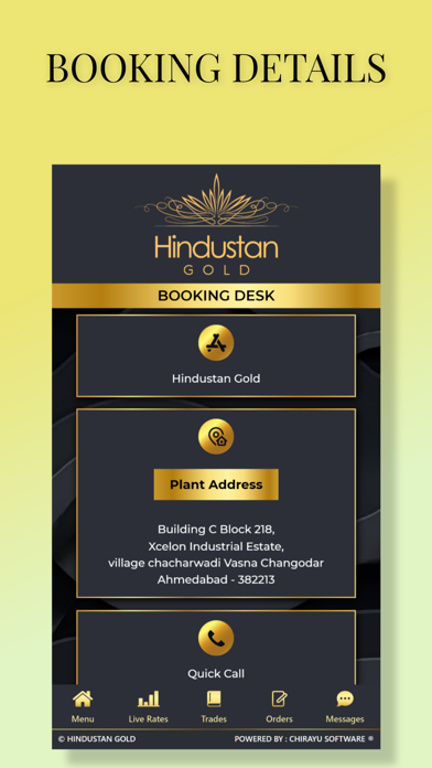 Hindustan Gold Screenshot